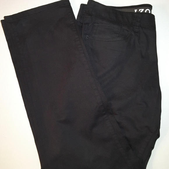 Izod Sportflex Pants Men’s 36x32 - Picture 1 of 4
